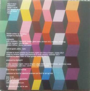LP/CD Elephant9: Greatest Show On Earth