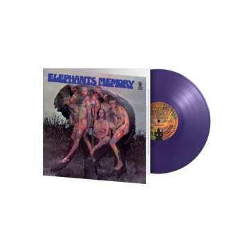 LP Elephants Memory: Elephant's Memory (180g) (limited Numbered Edition) (purple Vinyl)