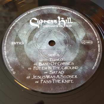 2LP Cypress Hill: Elephants On Acid