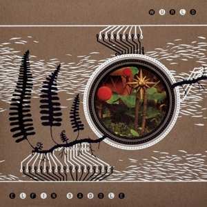 2LP Elfin Saddle: Wurld -10" +dvd