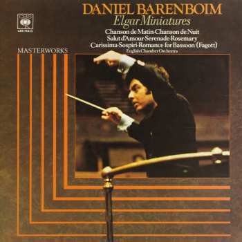 CD Daniel Barenboim: Elgar
