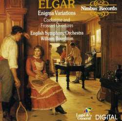 Album Elgar / English String Orch / Boughton: Enigma Variations