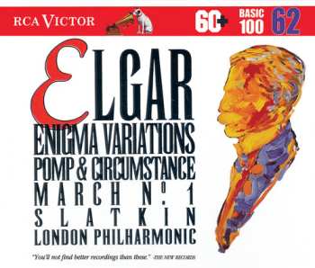 CD Sir Edward Elgar: Enigma Variations, Pomp & Circumstance March No. 1
