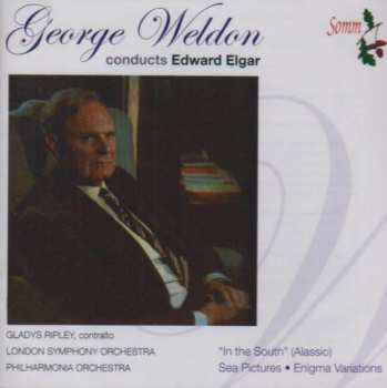 CD Elgar / Lso / Weldon: George Weldon Conducts Elgar