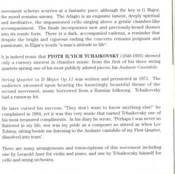 CD Sir Edward Elgar: Elgar & Saint-Saëns: Cello Concertos