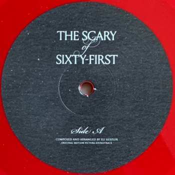 LP Eli Keszler: The Scary Of Sixty​-​First (OST)