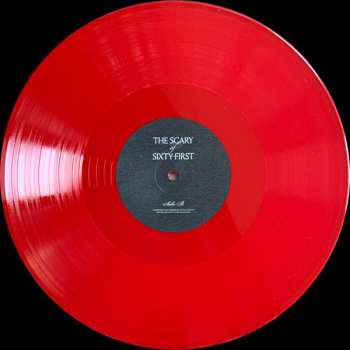 LP Eli Keszler: The Scary Of Sixty​-​First (OST)