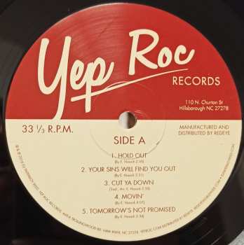 LP Eli "Paperboy" Reed: My Way Home