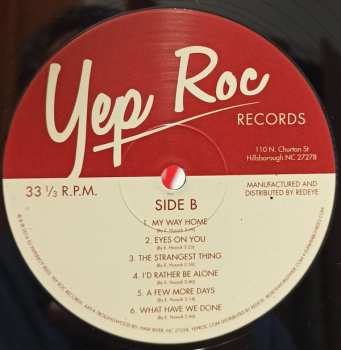 LP Eli "Paperboy" Reed: My Way Home