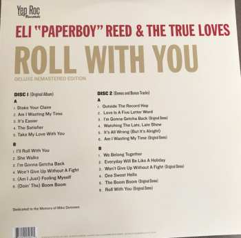 2LP Eli "Paperboy" Reed & The True Loves: Roll With You DLX