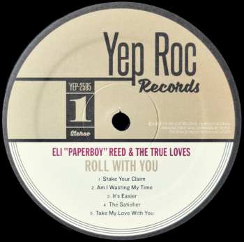 2LP Eli "Paperboy" Reed & The True Loves: Roll With You DLX