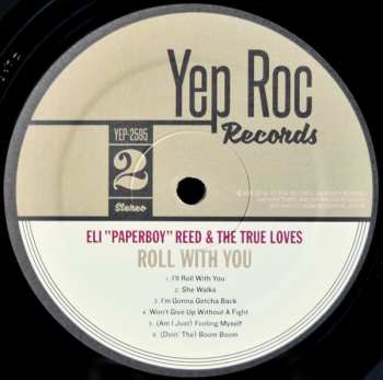 2LP Eli "Paperboy" Reed & The True Loves: Roll With You DLX