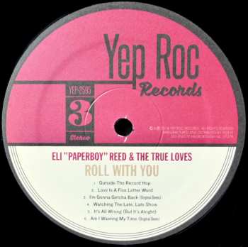 2LP Eli "Paperboy" Reed & The True Loves: Roll With You DLX