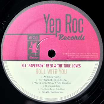 2LP Eli "Paperboy" Reed & The True Loves: Roll With You DLX