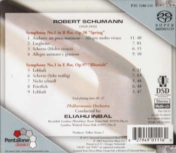 SACD Philharmonia Orchestra: Schumann: Symphonies No. 1 and 3