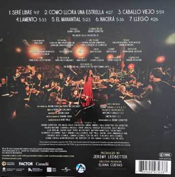 LP Eliana Cuevas: Seré Libre