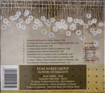 CD Elias Nardi Group: Flowers Of Fragility