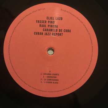 LP Eliel Lazo: Cuban Jazz Report
