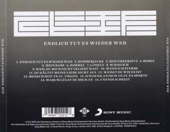 CD Elif: Endlich Tut Es Wieder Weh