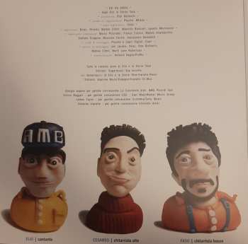 2LP Elio E Le Storie Tese: Eat The Phikis CLR