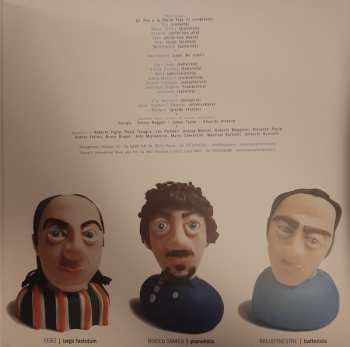 2LP Elio E Le Storie Tese: Eat The Phikis CLR