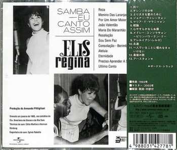 CD Elis Regina: Samba, Eu Canto Assim! LTD