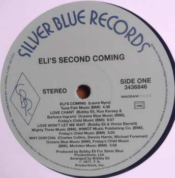 LP Eli's Second Coming: Eli's Second Coming
