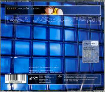 CD Elisa: Pipes & Flowers