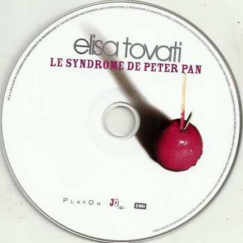 CD Elisa Tovati: Le Syndrome De Peter Pan