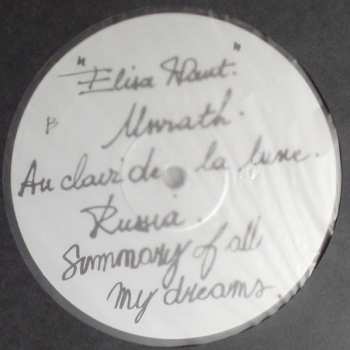 LP Elisa Waut: Elisa Waut
