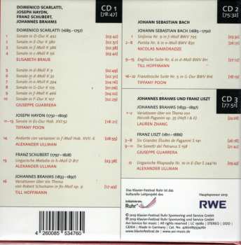 3CD/Set di cofanetti Nicolas Namoradze: Festivaldebüts 2019