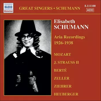 Aria Recordings 1926-1938