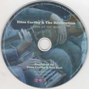 CD Eliza Carthy: Queen of the Whirl