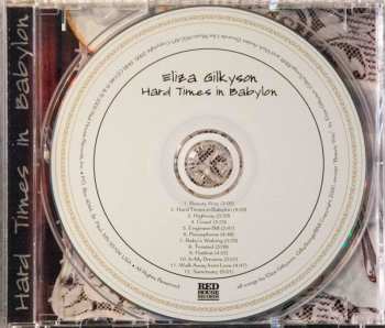 CD Eliza Gilkyson: Hard Times In Babylon