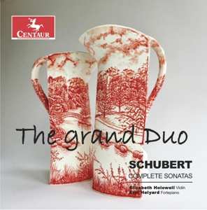 CD Franz Schubert: Sonatas For Violin & Piano, (Complete)