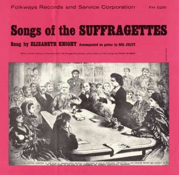 Album Elizabeth Knight: Songs Of The Suffragettes