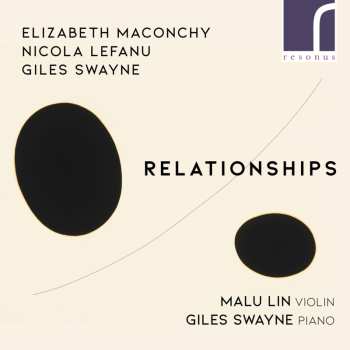 Album Nicola LeFanu: Relationships