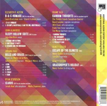 CD Elizabeth R. Austin: Spectra Volume 2  A Concert Of Music By Members Of.  Connecticut Composers, Inc.