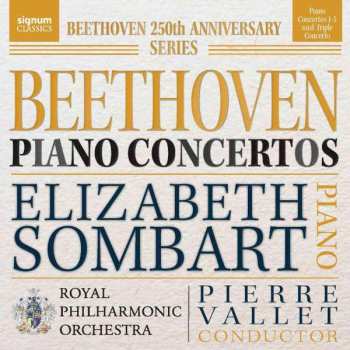 3CD/Set di cofanetti Ludwig van Beethoven: Piano Concertos