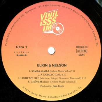 LP Elkin & Nelson: Elkin & Nelson