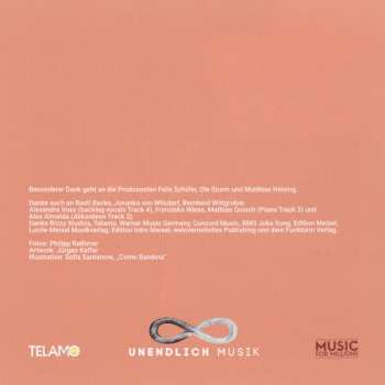 CD Ella Endlich: Sternschwimmer