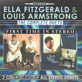 2CD Louis Armstrong: Complete Duets