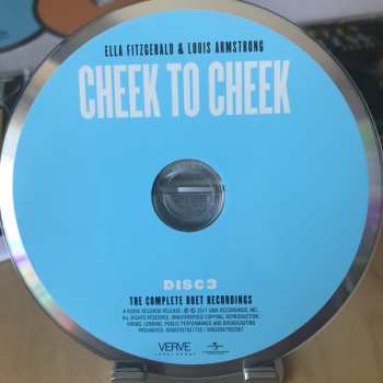 4CD Louis Armstrong: Cheek To Cheek: The Complete Duet Recordings