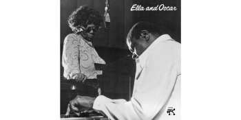 LP Ella Fitzgerald: Ella And Oscar (180g) (2025 Pablo Series)