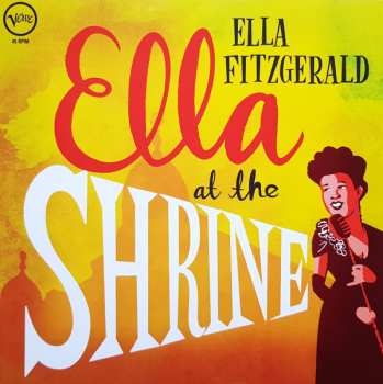 LP Ella Fitzgerald: Ella At The Shrine LTD | CLR