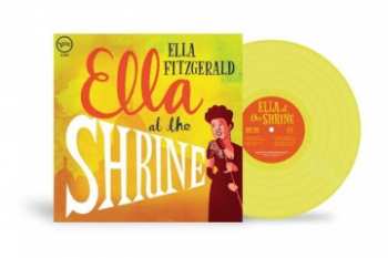 LP Ella Fitzgerald: Ella At The Shrine LTD | CLR