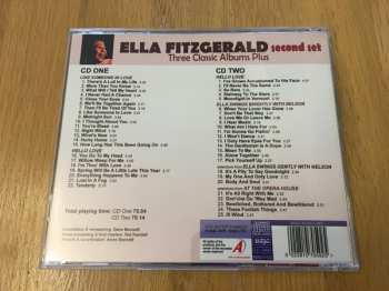 2CD Ella Fitzgerald: Ella Fitzgerald Second Set - Three Classic Albums Plus