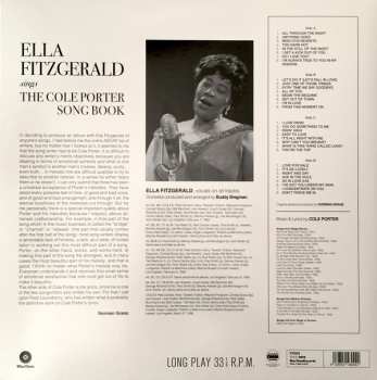 2LP Ella Fitzgerald: Sings The Cole Porter Song Book LTD
