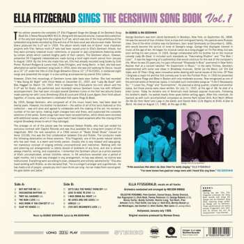 LP Ella Fitzgerald: Sings The Gershwin Songbook Vol. 1 LTD