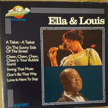 CD Louis Armstrong: Ella & Louis